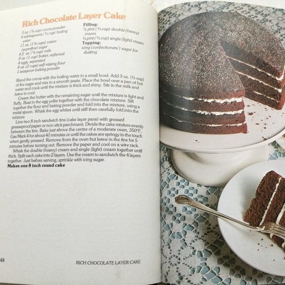 CAKES & CAKE DECORATING  1978 - Picture 6 of 6